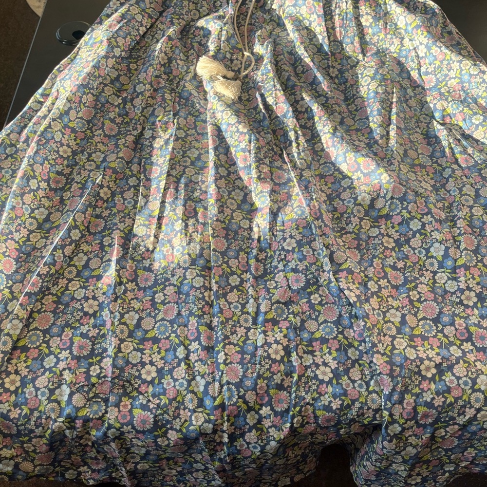 American Eagle Floral Print Skirt XL